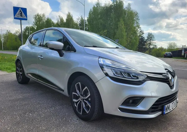 renault mława Renault Clio cena 39400 przebieg: 69000, rok produkcji 2019 z Mława